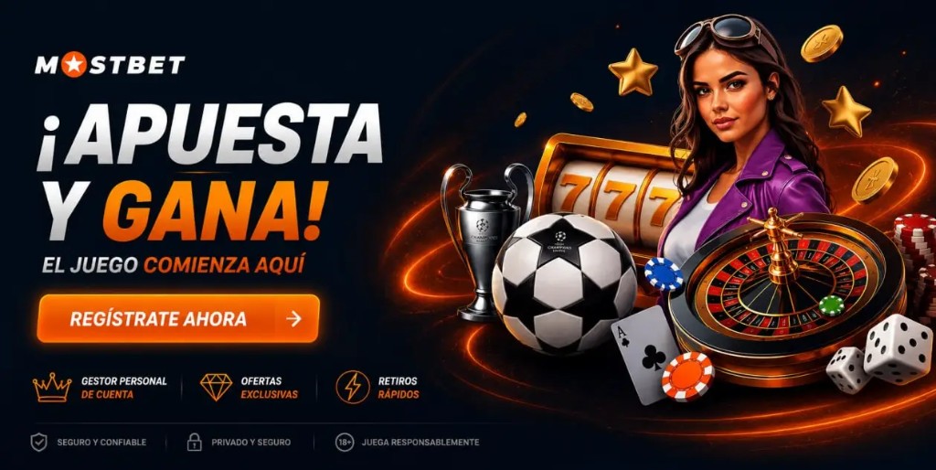 MostBet México: ¡Apuesta y gana! Regístrate ahora, ofertas exclusivas y retiros rápidos